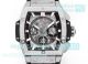 Swiss Clone Hublot Spirit of Big Bang Diamond Stainless Steel Leather Strap Watch (2)_th.jpg